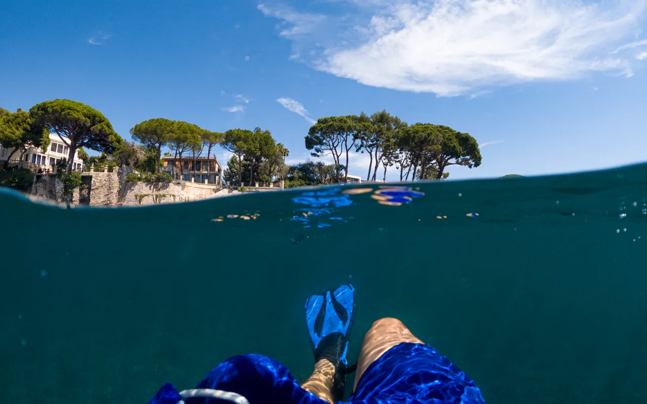 Snorkeling Stop